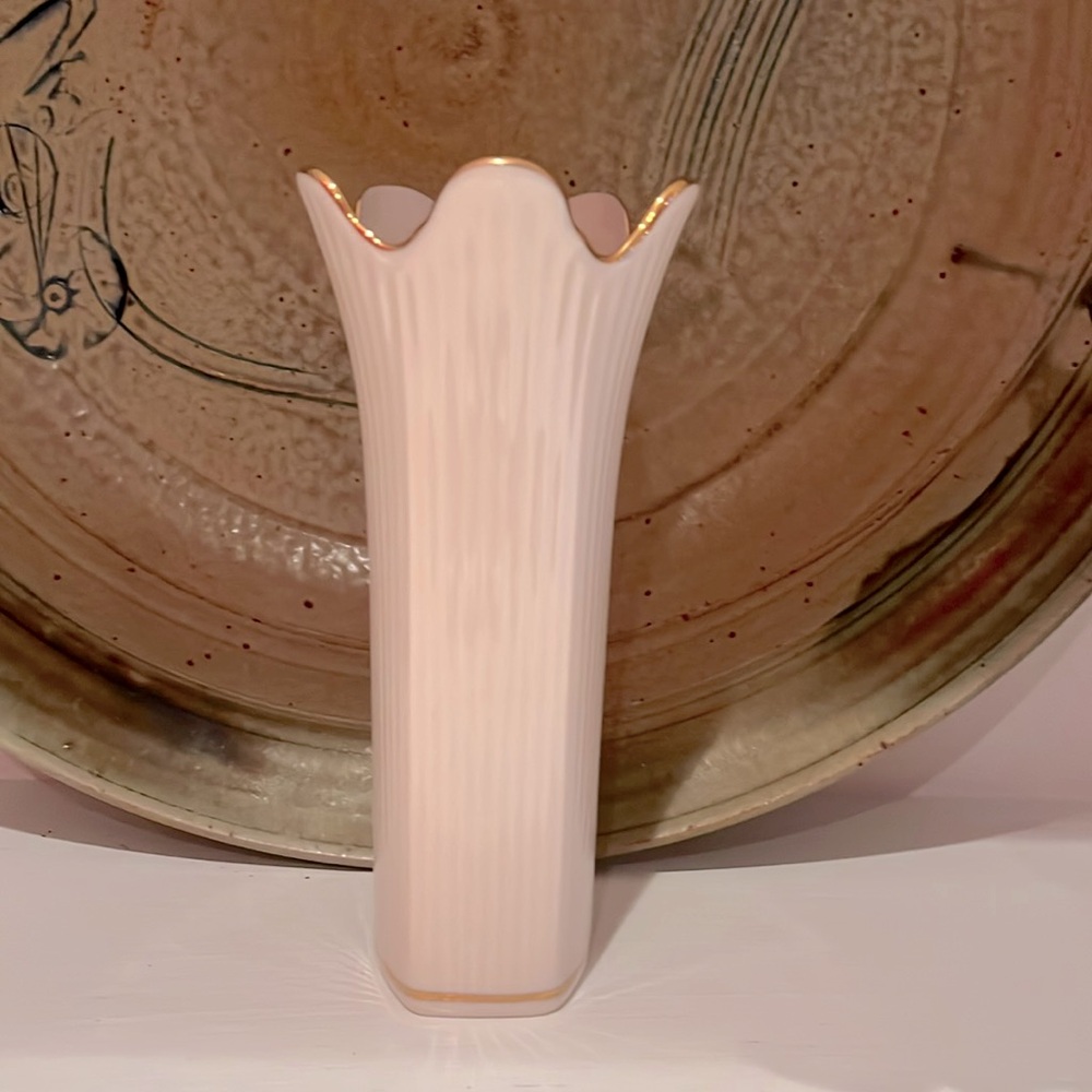 Lenox Meridian Vase 7.5” tall